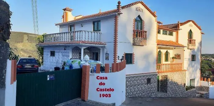 Casa Do Castelo 1903 Gæstehus Palmaz